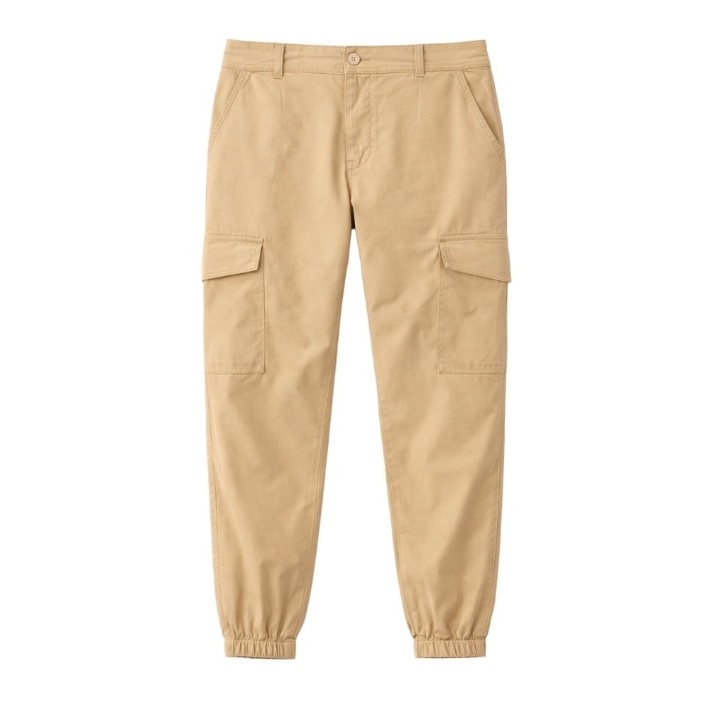 Sanctuary Rebel Cargo Pants Size 25 True Khaki Ankle Cropped Utility Stretch NWT - Picture 4 of 5
